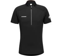 Mammut Aenergy Fl Half Zip T-Shirt Homme Noir - T-shirts de running hommes S