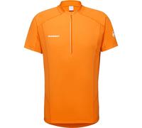 Mammut Aenergy Fl Half Zip T-Shirt Homme Orange - T-shirts de running hommes L
