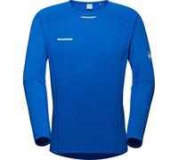 Mammut Aenergy Fl Longsleeve Men Homme Bleu - Maillots de running hommes M