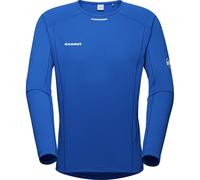 Mammut Aenergy Fl Longsleeve Men Homme Bleu - Maillots de running hommes S
