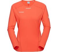 Mammut Aenergy Fl Longsleeve Women Femme Pêche - Maillots de running femmes M