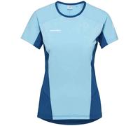 Mammut Aenergy FL T-Shirt Femme Bleu - T-shirt outdoor femmes M