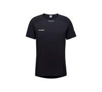 T shirt manches courtes mammut aenergy fl noir homme