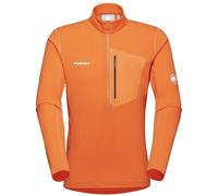 Mammut Aenergy Light Long Sleeve Half Zip Pull Homme Orange - Nos hauts outdoor hommes M