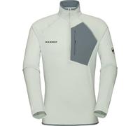 Mammut - Aenergy Light ML Half Zip Pull - Polaire homme Silver Sage / Strata - XL