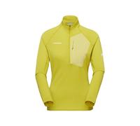 Mammut - Aenergy Light ML Half Zip Pull - Polaire femme Acacia / Holunder - S