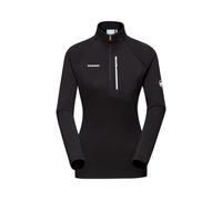Mammut - Aenergy Light ML Half Zip Pull - Polaire femme Black - L