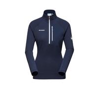 Mammut - Aenergy Light ML Half Zip Pull - Polaire femme Marine - XS