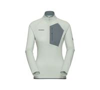 Mammut - Aenergy Light ML Half Zip Pull - Polaire femme Silver Sage / Strata - L