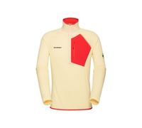 Mammut - Aenergy Light ML Half Zip Pull - Polaire homme Alvatern / Mammut Red - XXL