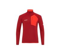 Mammut - Aenergy Light ML Half Zip Pull - Polaire homme Dark Mammut Red-Mammut Red - XXL