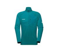 Mammut - Aenergy Light ML Half Zip Pull - Polaire homme Deep Teal - XL