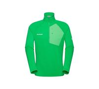 Mammut - Aenergy Light ML Half Zip Pull - Polaire homme Pinea / Aurora - XXL