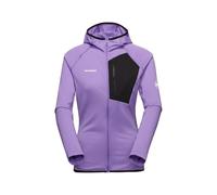Mammut - Aenergy Light ML Hooded Jacket - Polaire femme Lavandin / Black - L
