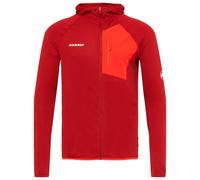 Mammut - Aenergy Light ML Hooded Jacket - Veste polaire - S - dark mammut red / mammut red