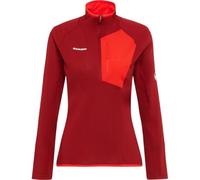 Mammut Aenergy Light ML Pull demi-fermeture éclair pour femme