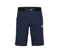 Mammut - Aenergy Light SO Shorts - Short randonnée homme Marine - 44 - Regular