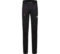 Mammut Aenergy Light Softshell Pant Homme Noir - Pantalons de montagne outdoor hommes 44
