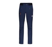 Mammut Aenergy Light Softshell Pants Homme Bleu foncé - Pantalons de montagne outdoor hommes 50