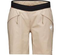 Mammut Aenergy Light Softshell Short Femme Beige - Shorts de randonnée femmes 42