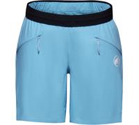 Mammut Aenergy Light Softshell Short Femme Bleu - Shorts de randonnée femmes 38