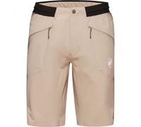 Mammut Aenergy Light Softshell Short Homme Beige - Shorts outdoor hommes 50