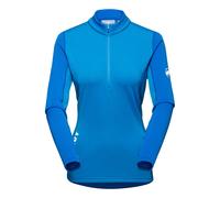Mammut Aenergy Long Sleeve Half Zip Pull Femme Bleu ciel - Maillots et vêtements polaires femmes L