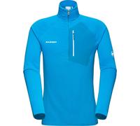 Mammut Aenergy Manches Longues Half Zip Pull Homme Bleu - Vestes outdoor hommes XL