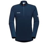 Mammut Aenergy ML Half Zip Pull - Sous-vêtement thermique homme Marine S