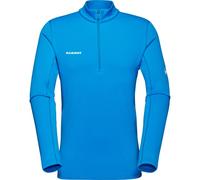 Mammut Aenergy Manches Longues Half Zip Pull Homme Bleu - Vestes outdoor hommes S