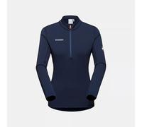 Aenergy ML Half Zip Pull Women, marine-black, XS