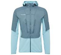 Mammut - Aenergy ML Hybrid Hooded Jacket - Veste polaire - L - strata / nebla