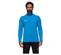 Mammut Aenergy Ml T-shirt de randonnée à demi-fermeture éclair pour homme, Bleu glacier, M