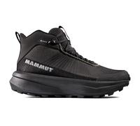 Mammut - Chaussures de randonnée journée en GORE-TEX - Aenergy Mtn Mid GTX M Iguana/Black pour Homme - Taille 42 2/3 - Noir Noir 42 2/3