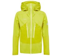 Mammut - Aenergy Pro SO Hybrid Hooded Jacket - Veste softshell - XXL - acacia / holunder