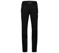Mammut - Aenergy Softshell Hybrid Pants - Pantalon ski de randonnée - 46 - Regular - black