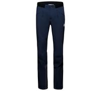 Mammut - Aenergy Softshell Hybrid Pants - Pantalon ski de randonnée - 46 - Regular - marine