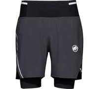 MAMMUT Aenergy Tr 2 In 1 Shorts M - Homme - Gris / Noir - taille 44- modèle 2026