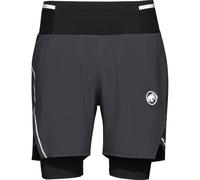 Mammut Aenergy Tr 2 In 1 Shorts Men Homme Noir - Shorts 2 en 1 de running hommes 50