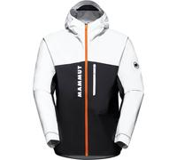 Mammut Aenergy Tr Hardshell Hooded Jacket Femme Blanc et noir - Vestes imperméables de running femmes S
