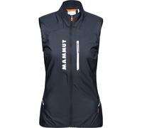 Mammut Aenergy Tr Windblocker Hybrid Vest Femme Noir - Vestes de running femmes S