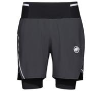 Mammut - Aenergy Trailrunning 2 in 1 Shorts - Short - 44 - black