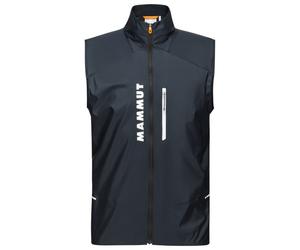 Mammut - Aenergy Trailrunning Windbreaker Hybrid Vest - Gilet softshell - L - black