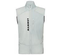 Mammut - Aenergy Trailrunning Windbreaker Hybrid Vest - Gilet softshell - XL - silver sage / black