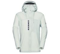 Mammut - Aenergy Windbreaker Hooded Jacket - Veste softshell - L - silver sage