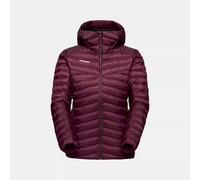 Mammut - Albula IN Hooded Jacket - Doudoune femme Vin / Black - S
