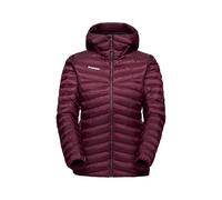 Mammut Albula in Hooded Jacket Women Doudoune, Vin/Noir, M Femmes