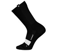 Mammut - All-Mountain Targeted Cushion Merino Crew - Chaussettes de randonnée - EU 42-44 - black / white ii