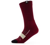 Mammut - All-Mountain Targeted Cushion Merino Crew - Chaussettes de randonnée - EU 42-44 - vin / sulai