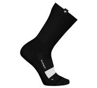Chaussettes Mammut All-Mountain Targeted Cushion Merino Crew noir blanc - S